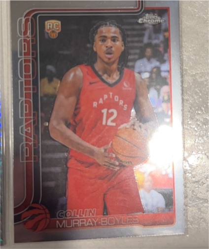 2025-26 Topps Chrome #259 Collin Murray-Boyles — front