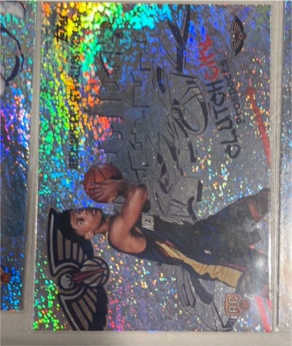 2025-26 Topps #CC-7 Jeremiah Fears Clutch City Prospects — front