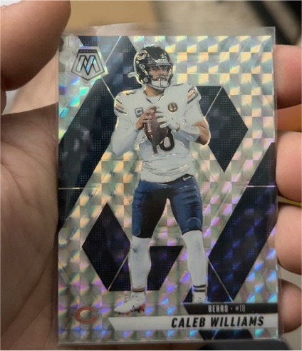 2025 Panini Mosaic #22 Caleb Williams — front