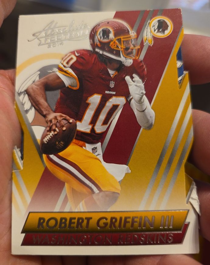 2014 Panini Absolute #42 Robert Griffin III Washington Redskins — front