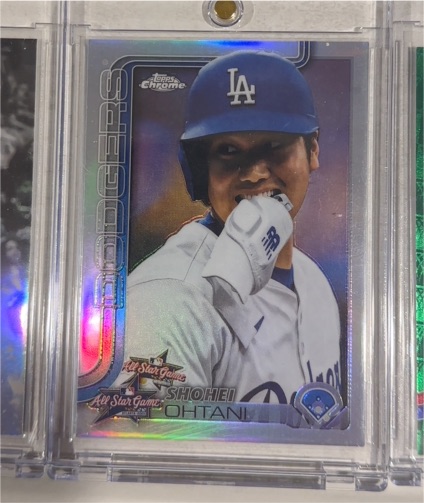 2025 Topps Chrome #1 Shohei Ohtani — front