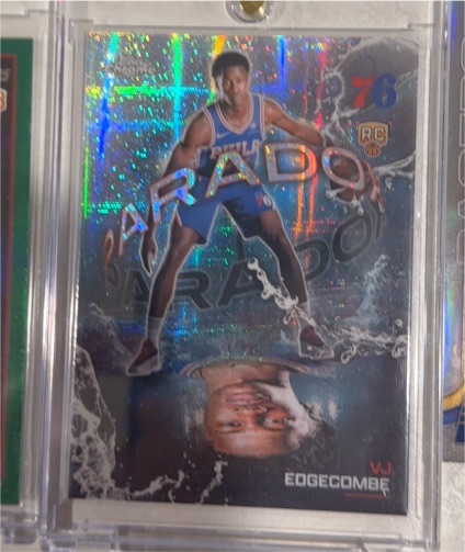 2025-26 Topps Chrome Paradox #PX-23 VJ Edgecombe — front