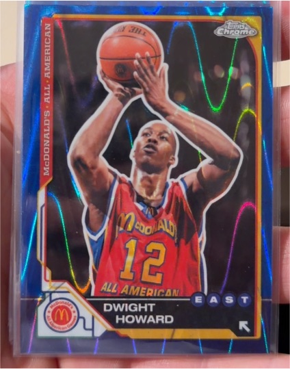 2025 Topps Chrome McDonald's All American #86 Dwight Howard — front