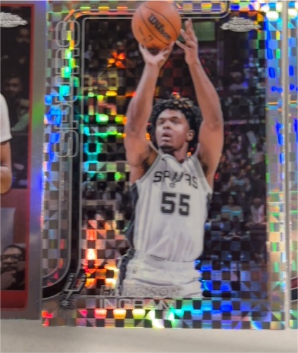 2025-26 Topps Chrome #222 Harrison Ingram — front