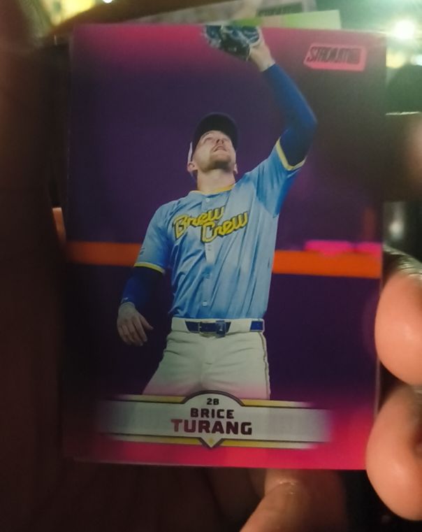 2025 Topps Stadium Club #193 Brice Turang — front