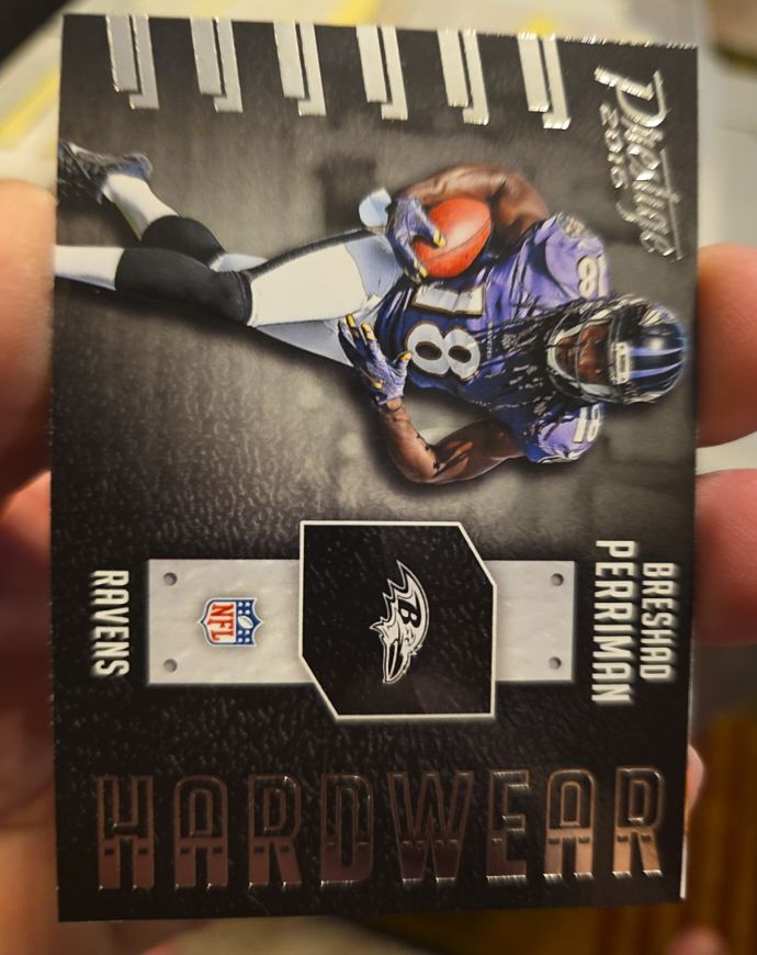 2016 Panini Prestige #4 Breshad Perriman Hardwear — front
