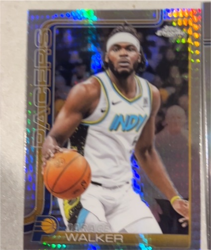 2025-26 Topps Chrome #53 Jarace Walker — front