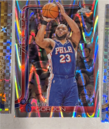 2025-26 Topps Chrome #184 Eric Gordon — front