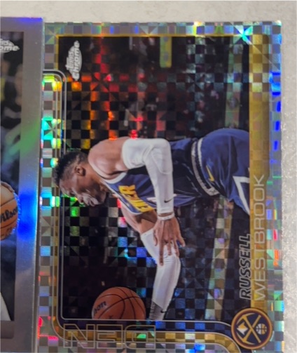 2025-26 Topps Chrome #15 Russell Westbrook — front