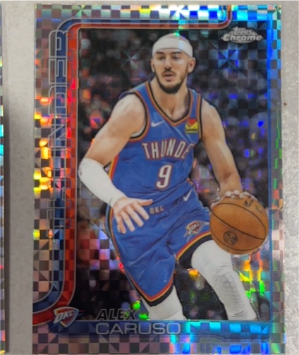 2025-26 Topps Chrome #170 Alex Caruso — front