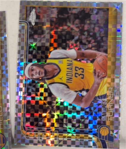 2025-26 Topps Chrome #29 Myles Turner — front