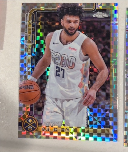 2025-26 Topps Chrome #55 Jamal Murray — front