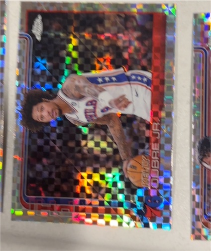 2025-26 Topps Chrome #114 Kelly Oubre Jr. — front