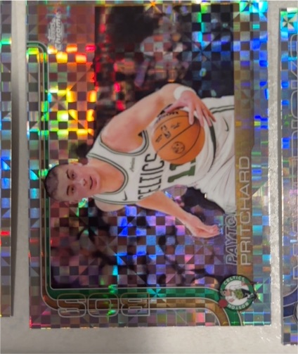 2025-26 Topps Chrome #18 Payton Pritchard — front