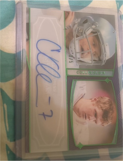 2013 Press Pass Showcase #SC-CK Collin Klein — front