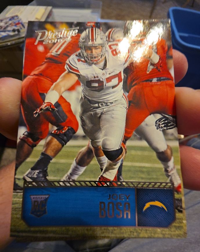 2016 Panini Prestige #278 Joey Bosa Rookie Card — front