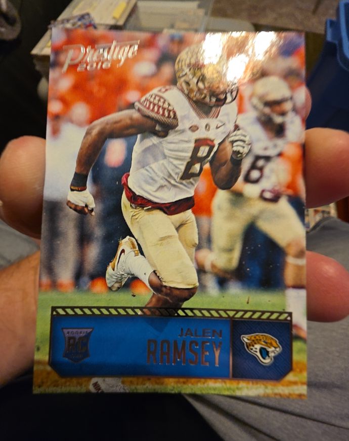 2016 Panini Prestige #297 Jalen Ramsey — front