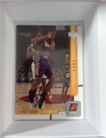 2001-02 Upper Deck #132 Rodney Rogers — front