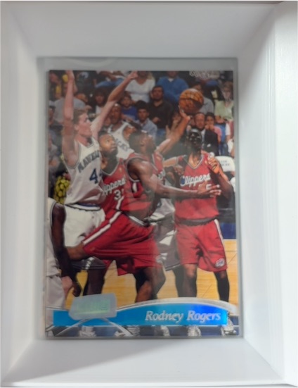 1997-98 Topps Stadium Club #166 Rodney Rogers — front