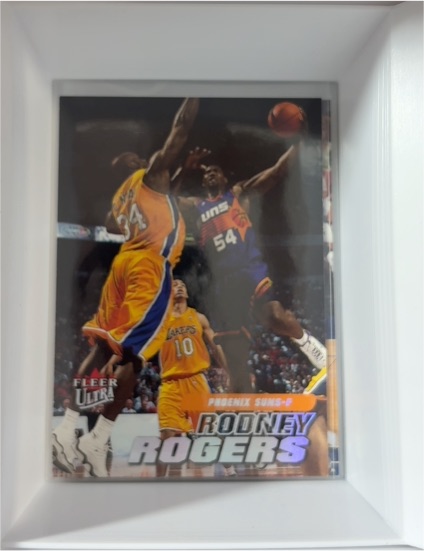 2000-01 Fleer Ultra #80 Rodney Rogers — front