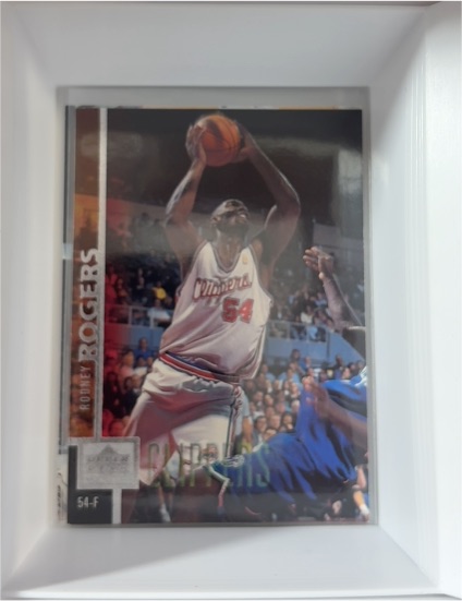 1997-98 SkyBox Z-Force #54-F Rodney Rogers — front