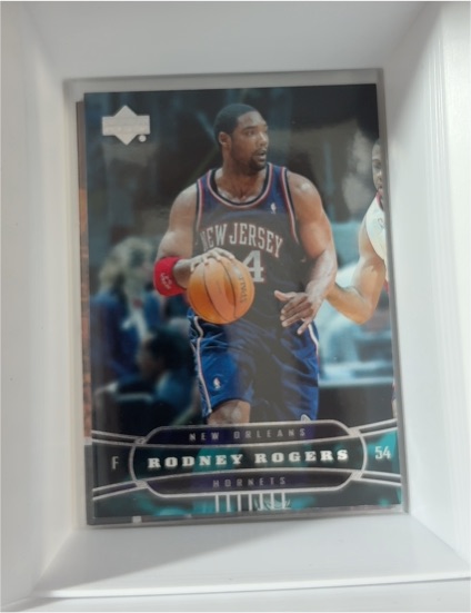 2004 Upper Deck #54 Rodney Rogers — front