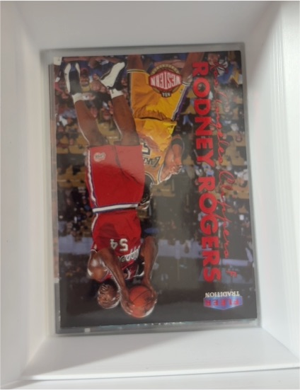 1994 SkyBox NBA Hoops #328 Rodney Rogers — front