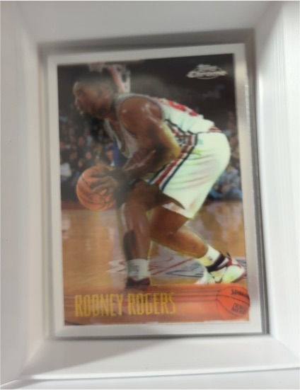 1996-97 Topps Chrome #197 Rodney Rogers — front