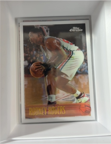 1996-97 Topps Chrome #197 Rodney Rogers — front