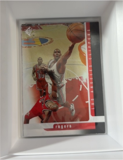 1996-97 Upper Deck SP #48 Rodney Rogers — front
