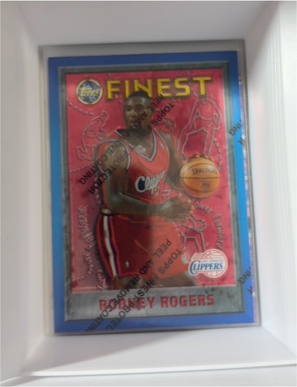 1995-96 Topps Finest #238 Rodney Rogers — front
