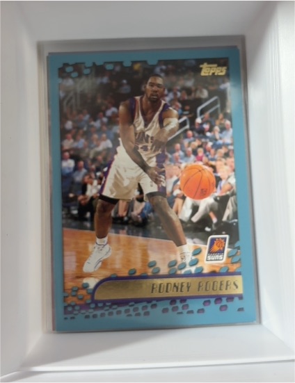 2001-02 Topps #165 Rodney Rogers — front
