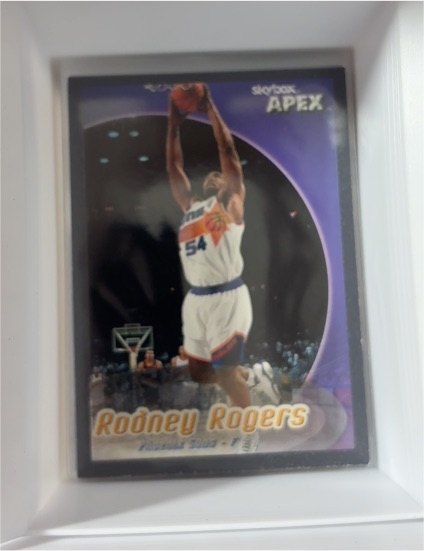 1999-00 SkyBox Apex #41 Rodney Rogers — front