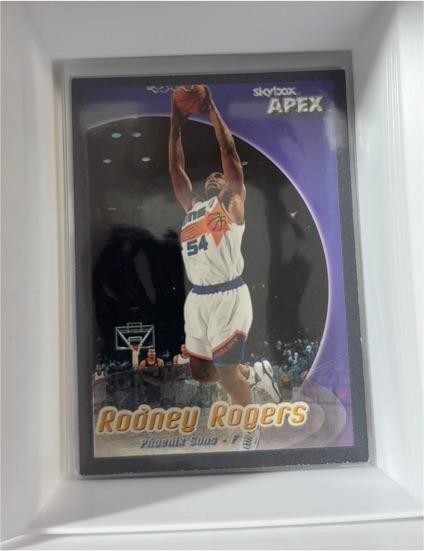 1999-00 Skybox Apex #41 Rodney Rogers — front