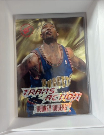 1995-96 Topps Stadium Club #T91 Rodney Rogers — front