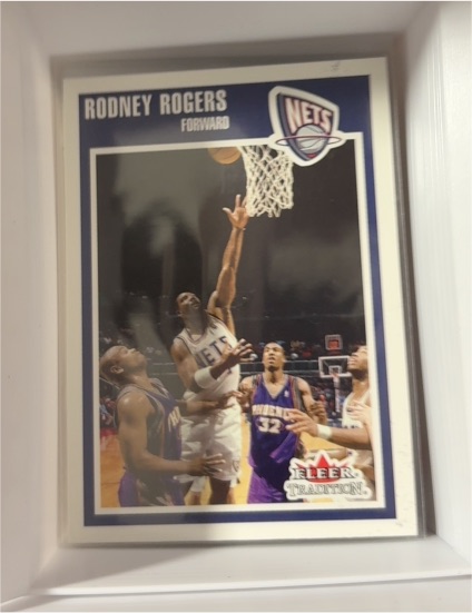 2002-03 Fleer Tradition #90 Rodney Rogers — front