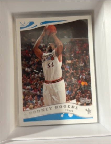2005-06 Topps #146 Rodney Rogers — front