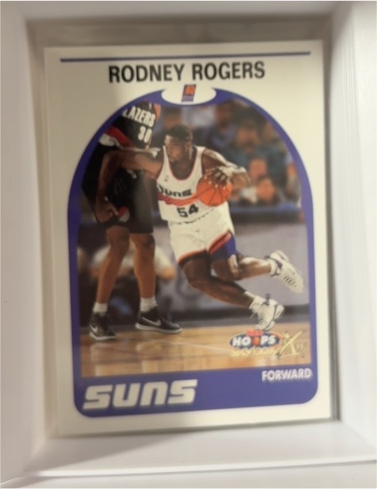 1999-00 Skybox NBA Hoops Decade #130 Rodney Rogers — front