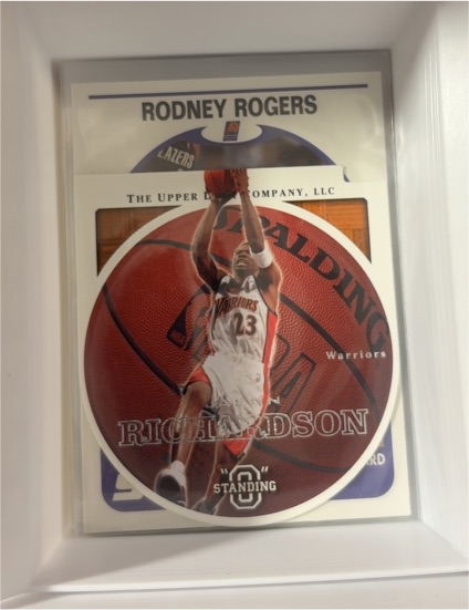 2003-04 Upper Deck Standing O #22 Jason Richardson — front