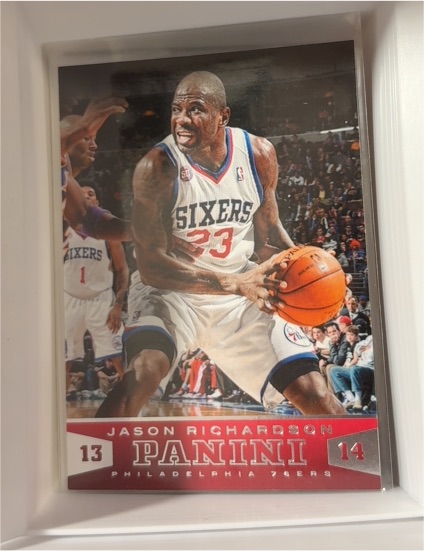 2013-14 Panini #119 Jason Richardson — front