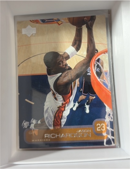 2002-03 Upper Deck #43 Jason Richardson — front