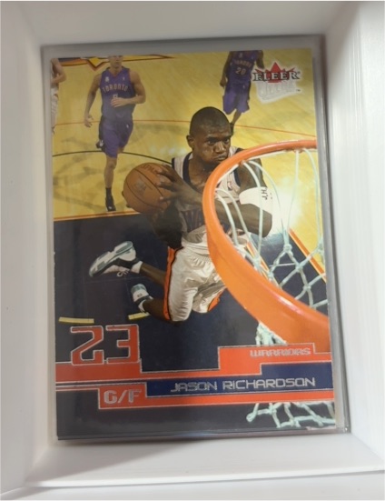 2002-03 Fleer Ultra #80 Jason Richardson — front