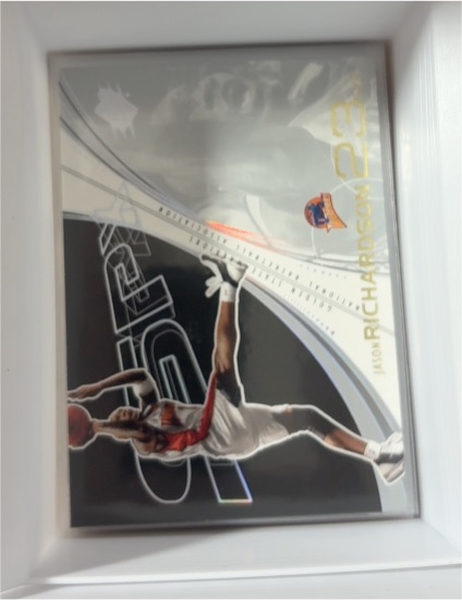 2002-03 SPx #24 Jason Richardson — front