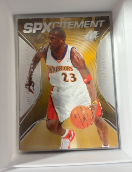 2006-07 Upper Deck SPx SPXcitement #SPX-58 Jason Richardson — front