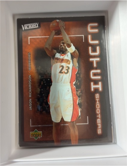 2003-04 Upper Deck Victory #172 Jason Richardson — front