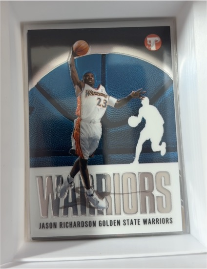 2003-04 Topps Pristine #23 Jason Richardson — front