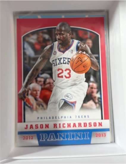 2012-13 Panini #75 Jason Richardson — front