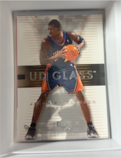 2003-04 Upper Deck Glass #16 Jason Richardson — front