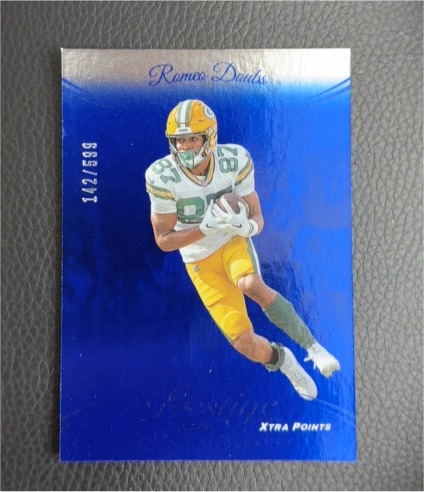 2024 Panini Prestige #109 Romeo Doubs — front