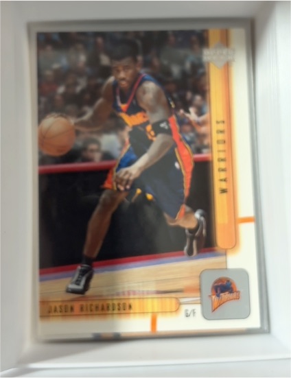 2001-02 Upper Deck #274 Jason Richardson — front